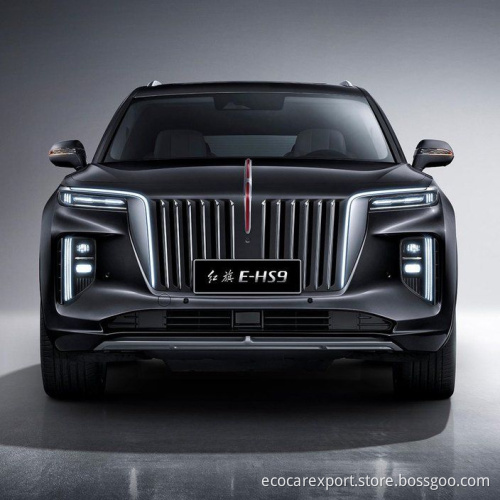 Nuovi veicoli energetici Hongqi E-HS9 Pure Electric Large SUV690km Range a 5 porte SUV a 5 porte Dual Motor a quattro ruote a quattro ruote Auto